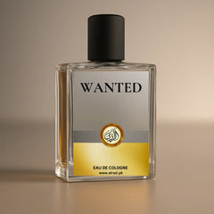 Wanted Cologne for Men – Light Spicy Woody Cologne - Al-Razi