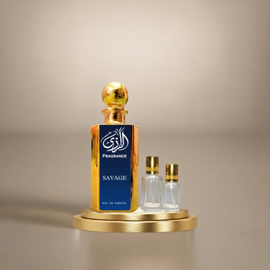 Savage Perfume for Men – Fresh Spicy Aromatic Fragrance - Al-Razi