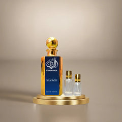 Savage Perfume for Men – Fresh Spicy Aromatic Fragrance - Al-Razi