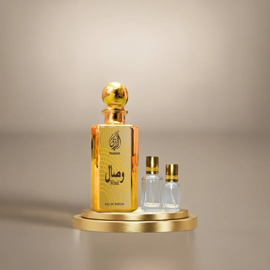 Wisal Perfume – Soft Floral Musky Oriental Fragrance - Al-Razi