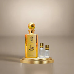Wisal Perfume – Soft Floral Musky Oriental Fragrance - Al-Razi
