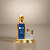 Blue Oud Attar for Men – Woody Oriental Arabic Attar - Al-Razi