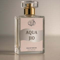 Aqua Jio Perfume for Men – Fresh Aquatic Citrus Fragrance - Al-Razi