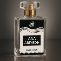 Ana Abiyedh Unisex Perfume – Fruity Sweet Musky Fragrance - Al-Razi
