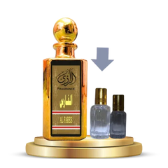 Al Fares Attar for Men – Fresh Aromatic Arabic Attar - Al-Razi