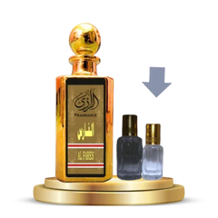 Al Fares Attar for Men – Fresh Aromatic Arabic Attar - Al-Razi