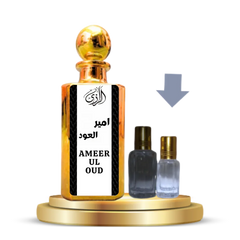 Ameer Ul Oud Attar for Men – Woody Oriental Arabic Attar - Al-Razi