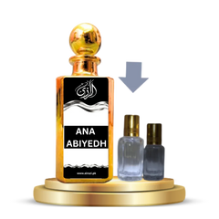 Ana Abiyedh Unisex Attar – Fruity Sweet Arabic Attar - Al-Razi