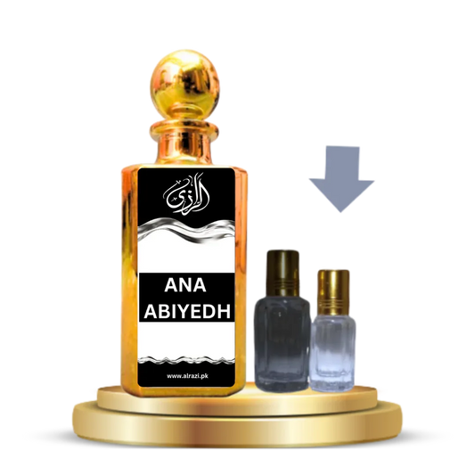 Ana Abiyedh Unisex Attar – Fruity Sweet Arabic Attar - Al-Razi