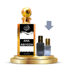 Ana Abiyedh Unisex Attar – Fruity Sweet Arabic Attar - Al-Razi