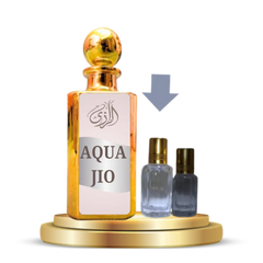 Aqua Jio Attar for Men – Fresh Aquatic Citrus Arabic Attar - Al-Razi