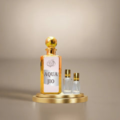 Aqua Jio Attar for Men – Fresh Aquatic Citrus Arabic Attar - Al-Razi