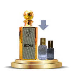 Beckham Attar for Men – Fresh Spicy Woody Arabic Attar - Al-Razi