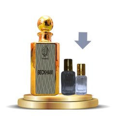 Beckham Attar for Men – Fresh Spicy Woody Arabic Attar - Al-Razi