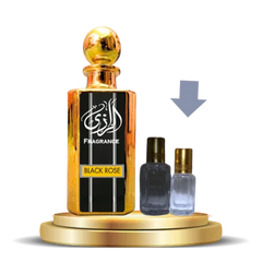 Blackrose Attar for Women – Floral Rose Arabic Attar - Al-Razi