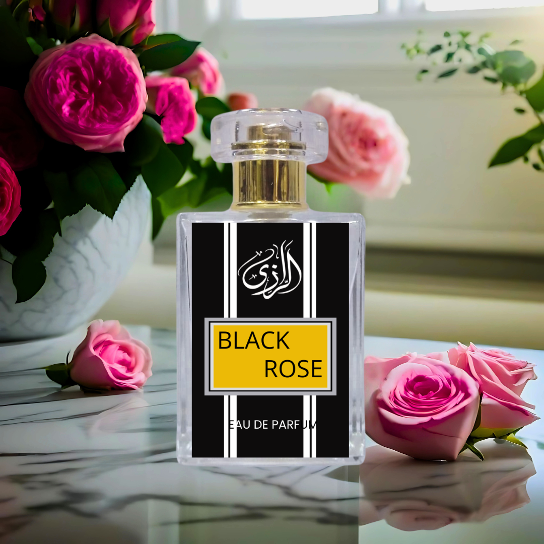 BLACK ROSE -IMPRESSION OF TEA ROSE (ENGLAND)