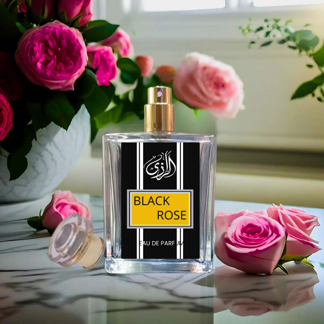 BLACK ROSE -IMPRESSION OF TEA ROSE (ENGLAND)