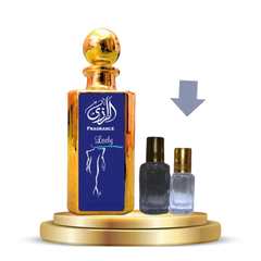 Amirage Attar for Women – Floral Fruity Arabic Attar - Al-Razi