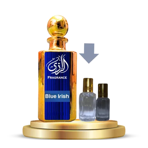 BLUE IRISH -IMPRESSION OF SPLENDOR - Al-Razi