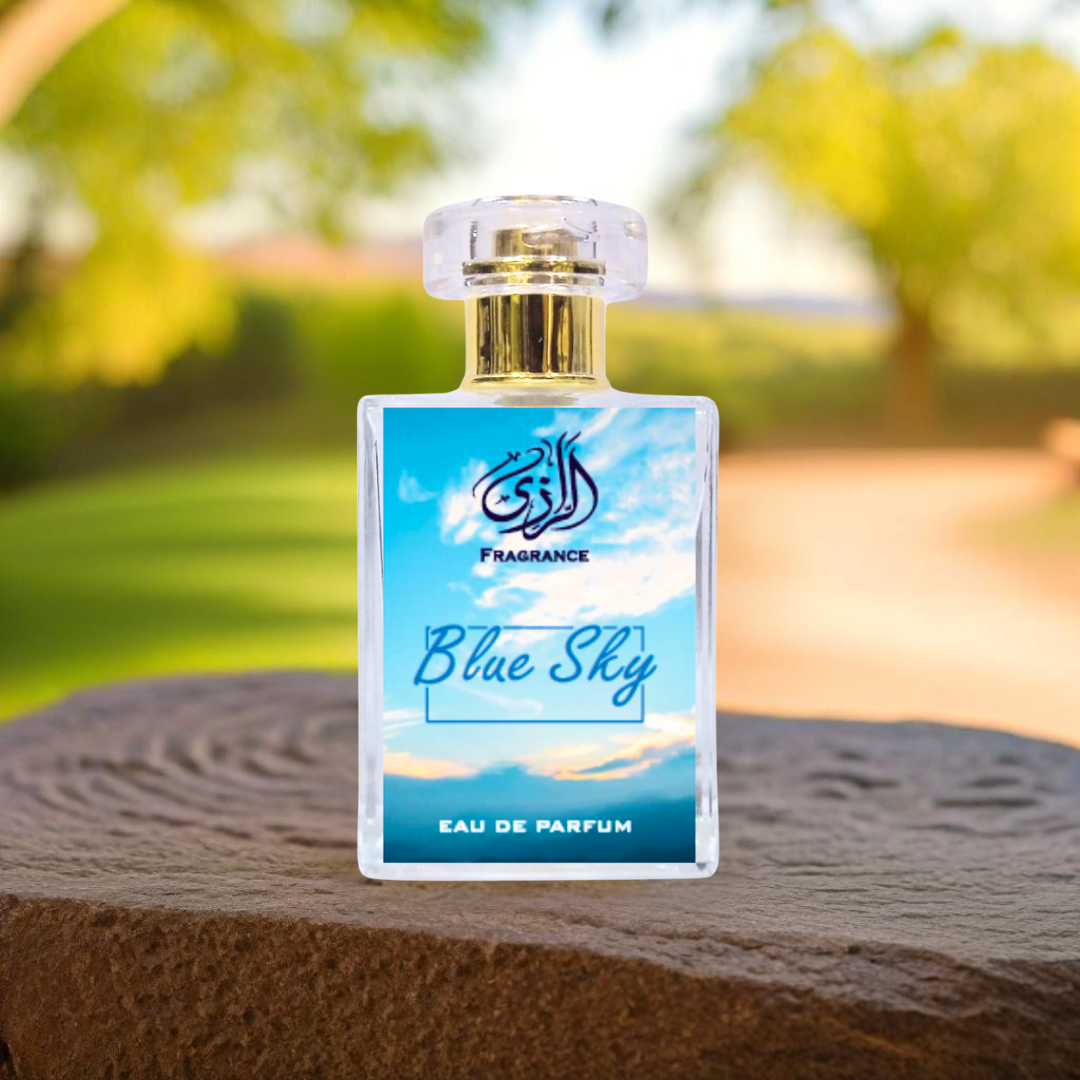 BLUE SKY -IMPRESSION OF SKY BLUE
