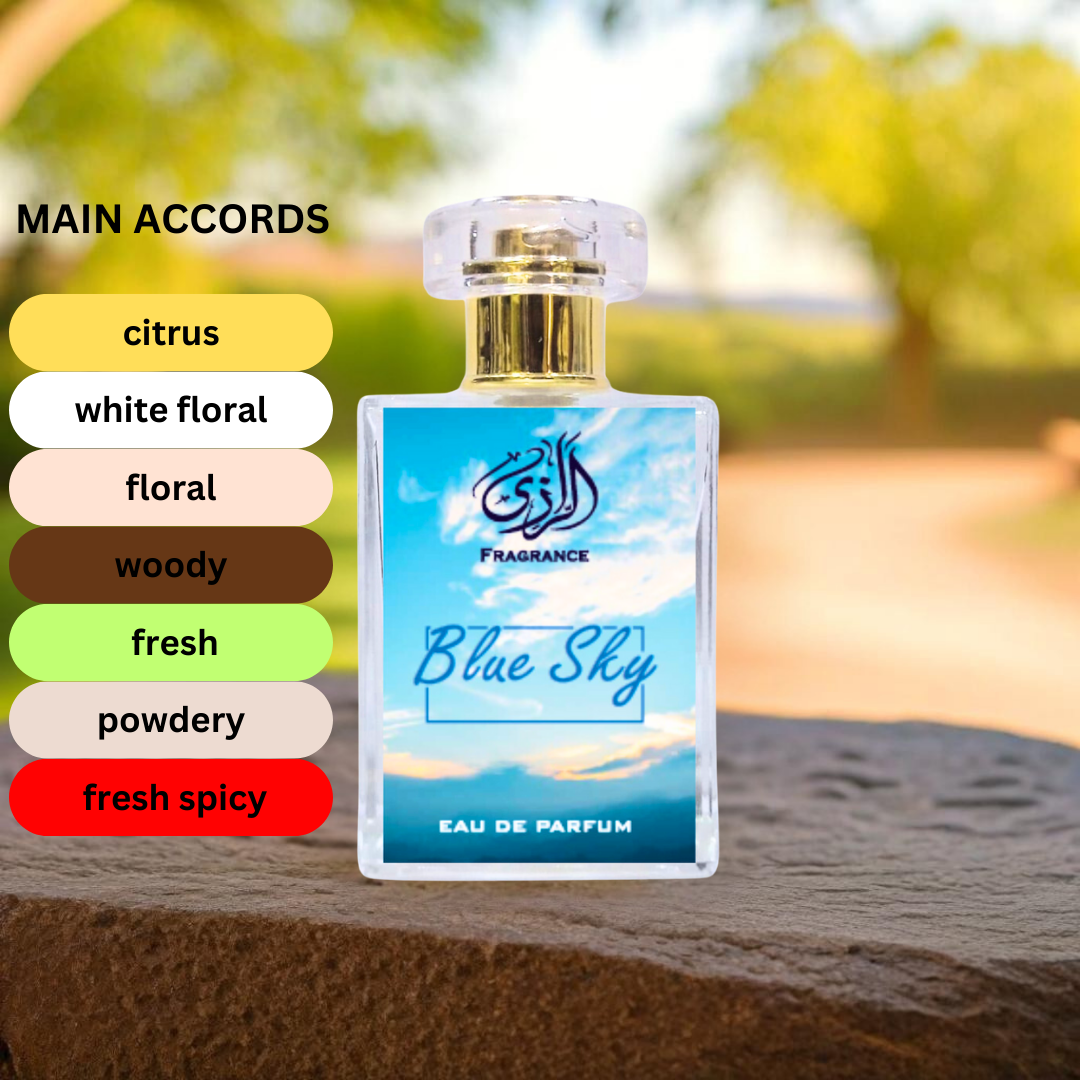 BLUE SKY -IMPRESSION OF SKY BLUE