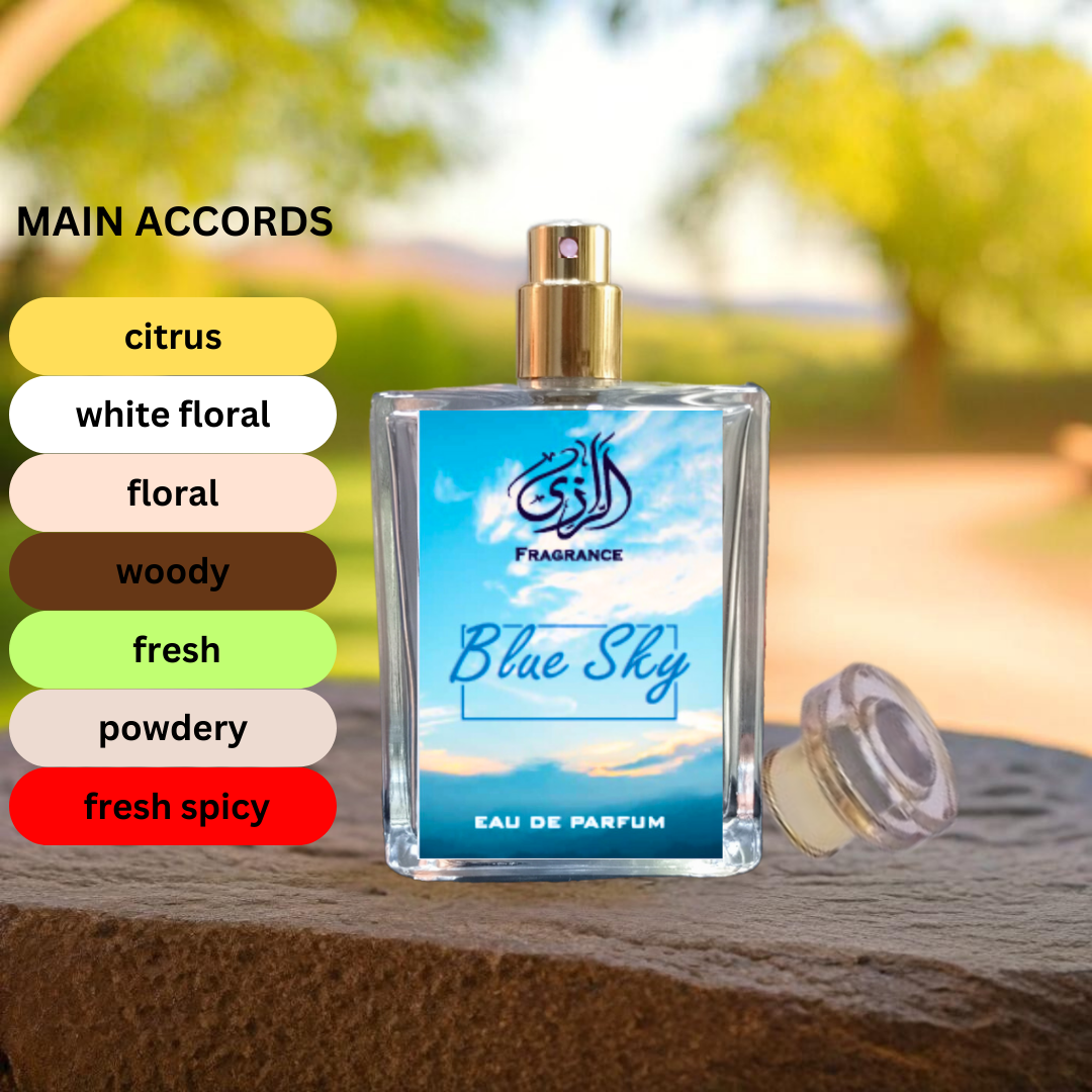 BLUE SKY -IMPRESSION OF SKY BLUE