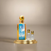 Blue Sky Attar for Men – Fresh Aquatic Citrus Arabic Attar - Al-Razi