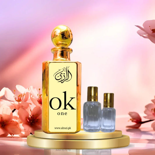 Ok One Attar – Fresh Citrus Aromatic Unisex Arabic Attar - Al-Razi