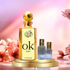 Ok One Attar – Fresh Citrus Aromatic Unisex Arabic Attar - Al-Razi