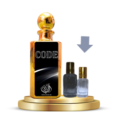 Code Attar for Men – Spicy Woody Arabic Attar - Al-Razi