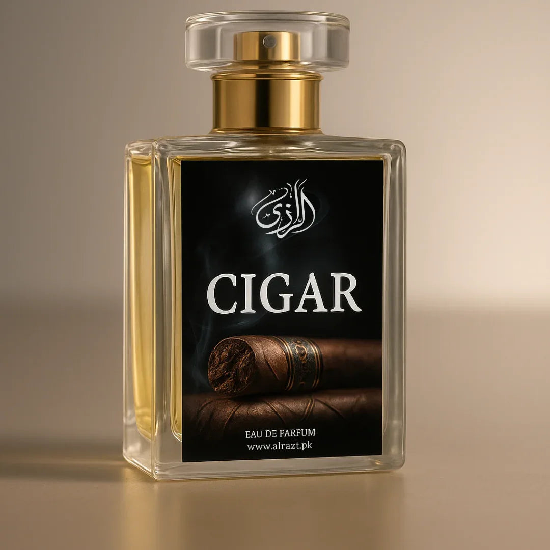 Cigar Perfume Price in Pakistan - Smoky Woody Tobacco Fragrance for Men by Alrazi