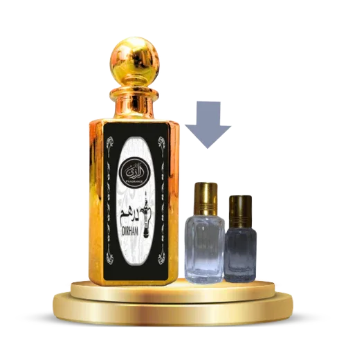 Dirham Attar for Men – Fresh Aromatic Arabic Attar - Al-Razi