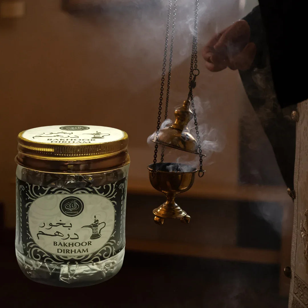 DIRHAM BAKHOOR - AL-RAZI