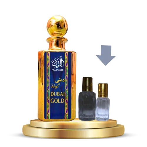 Dubai Gold Attar – Oriental Sweet Arabic Attar - Al-Razi