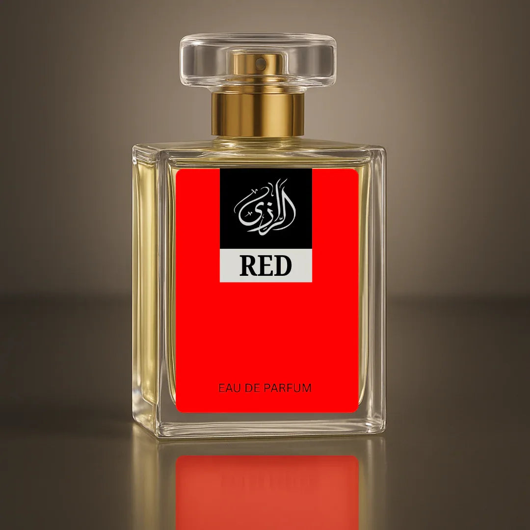 Red Perfume for Men – Warm Spicy Oriental Fragrance - Al-Razi