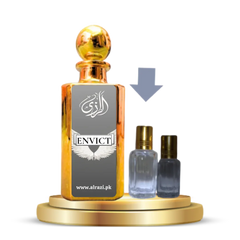 Envict Attar for Men – Fresh Aquatic Sporty Arabic Attar - Al-Razi