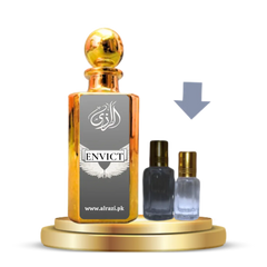 Envict Attar for Men – Fresh Aquatic Sporty Arabic Attar - Al-Razi