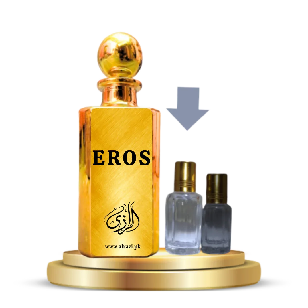 Eros Attar for Men – Fresh Sweet Aromatic Arabic Attar - Al-Razi