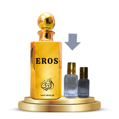 Eros Attar for Men – Fresh Sweet Aromatic Arabic Attar - Al-Razi