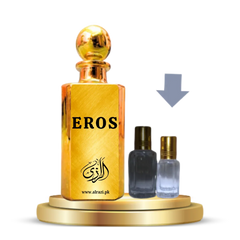 Eros Attar for Men – Fresh Sweet Aromatic Arabic Attar - Al-Razi