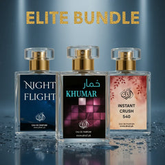 Elite Bundle 3 – Premium Perfume Set for Men - Al-Razi