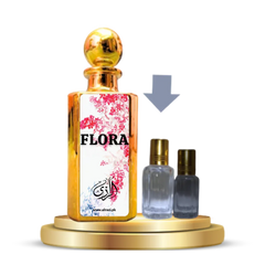 Flora Attar for Women – Soft Floral Arabic Attar - Al-Razi