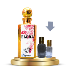 Flora Attar for Women – Soft Floral Arabic Attar - Al-Razi