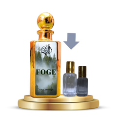 Foge Perfume for Men – Warm Woody Aromatic Fragrance - Al-Razi