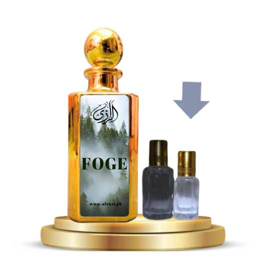 Foge Perfume for Men – Warm Woody Aromatic Fragrance - Al-Razi