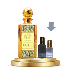 Full Attar – White Floral Jasmine Arabic Attar - Al-Razi