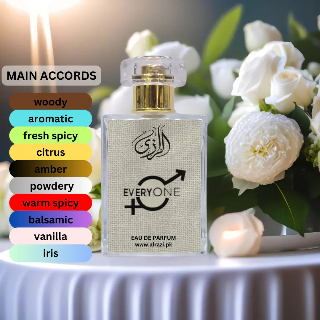Every One Perfume by Alrazi - High Concentration 100ml Fragrance for 12 Hour Longevity