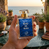 Bleu de Bleu Perfume for Men – Fresh Woody Citrus Fragrance