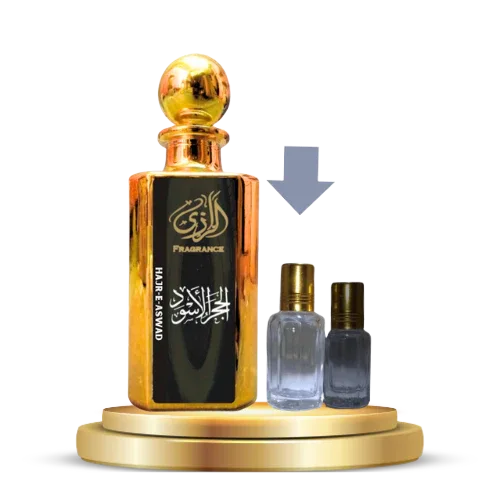 Hajr e Aswad Attar – Deep Oriental Musky Arabic Attar - Al-Razi