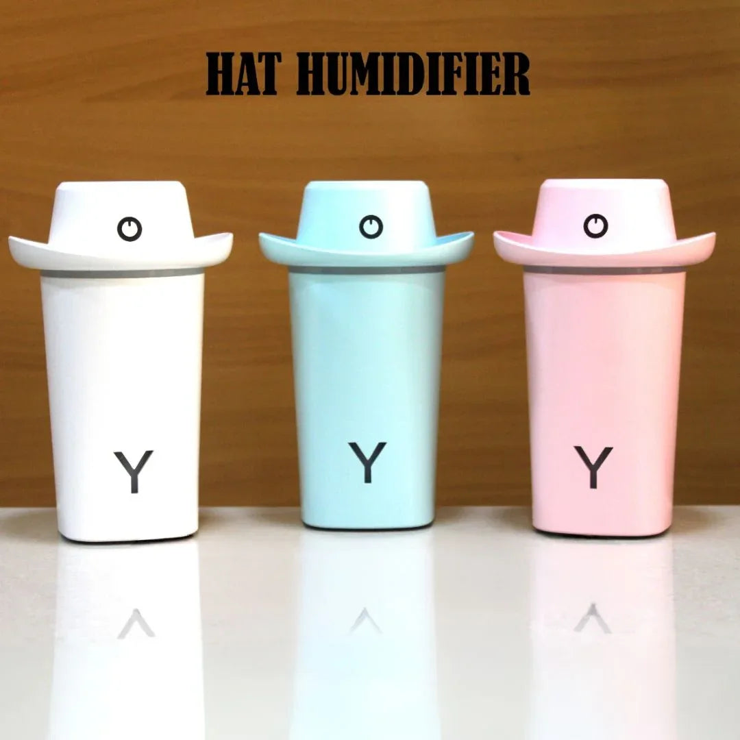 Hat Humidifier – Portable Aromatherapy Air Humidifier - Al-Razi